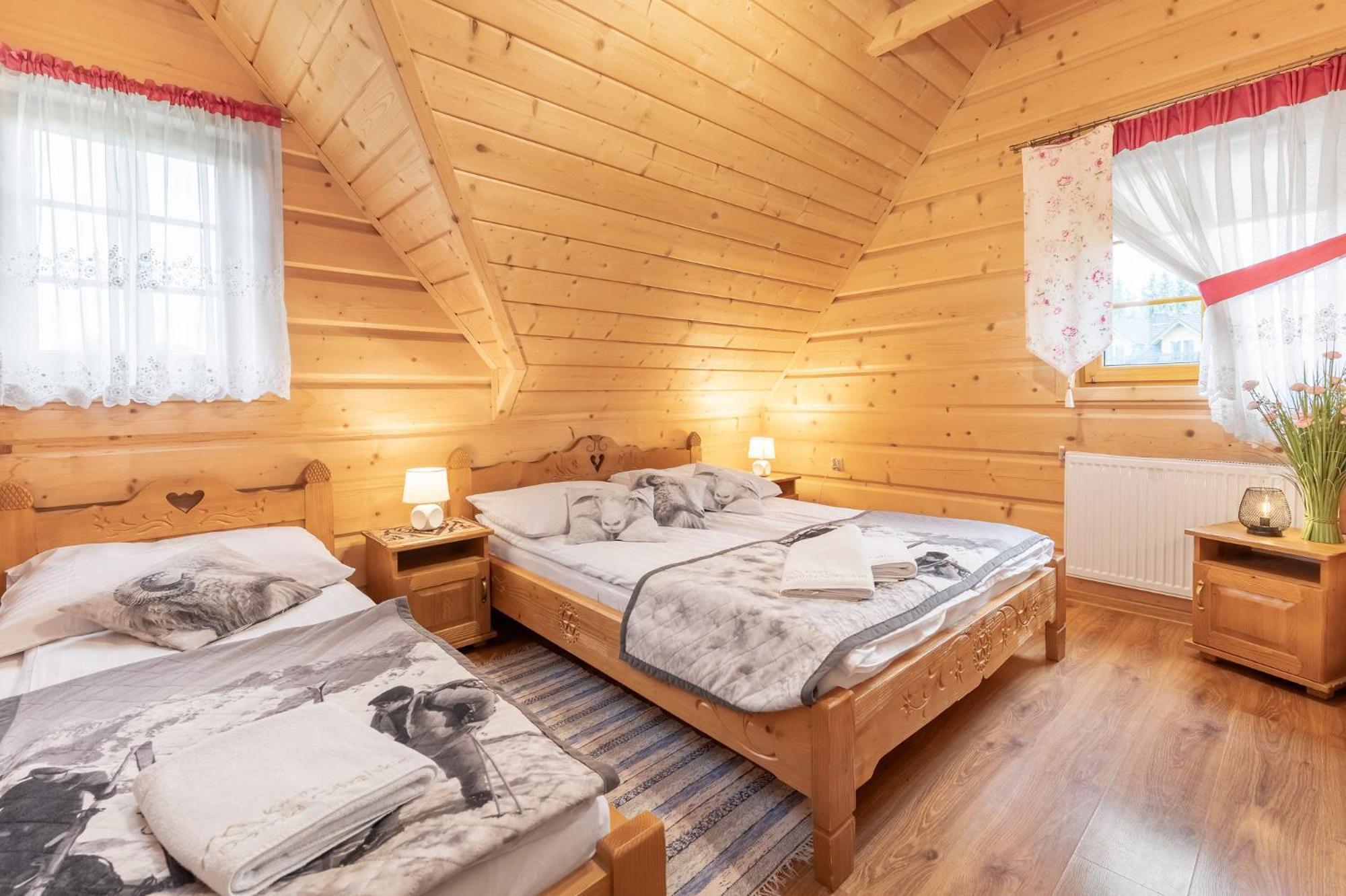 Domki I Apartamenty Krupa Ciche Z Jacuzzi Zakopane Exterior foto