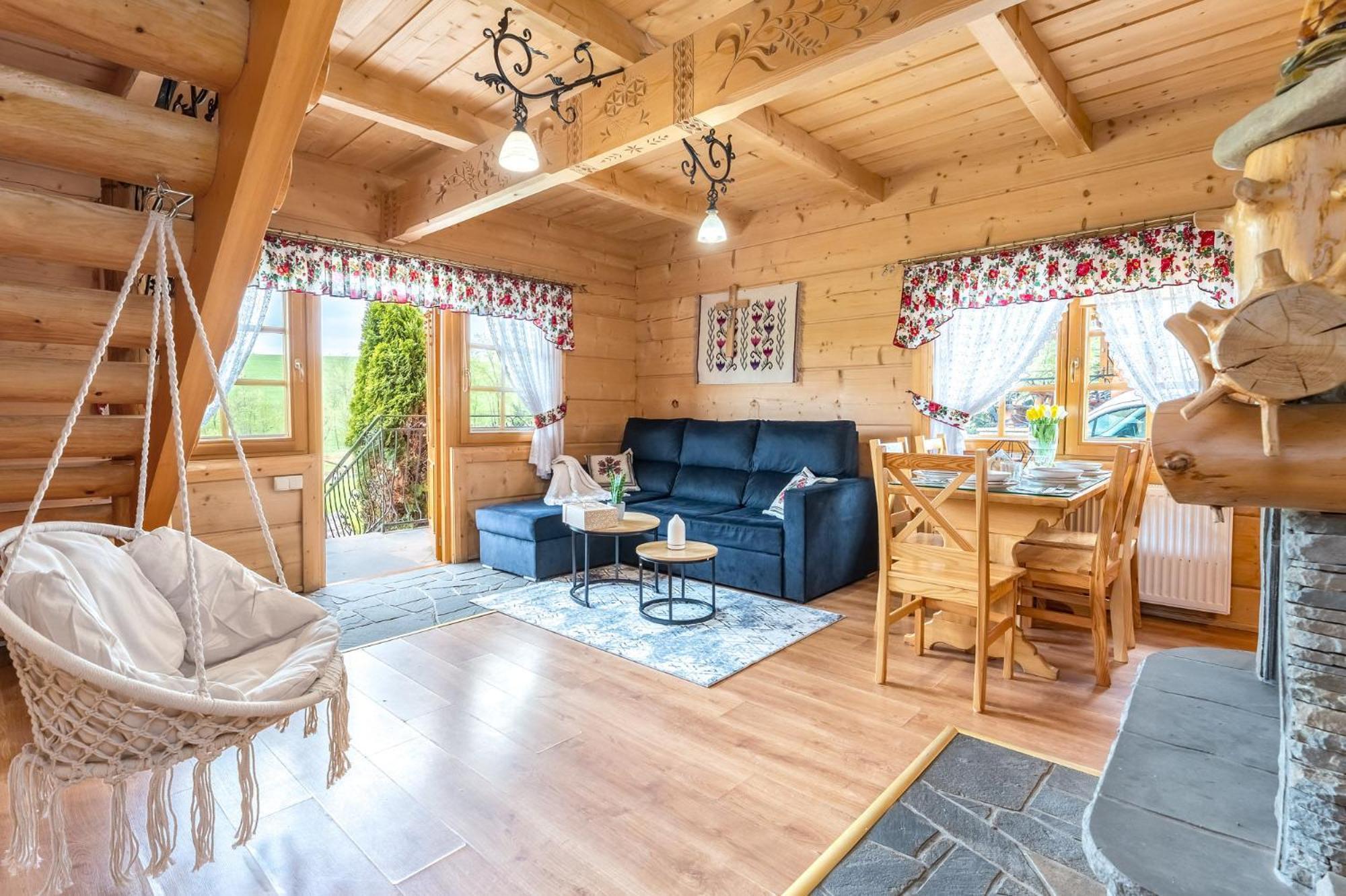 Domki I Apartamenty Krupa Ciche Z Jacuzzi Zakopane Exterior foto