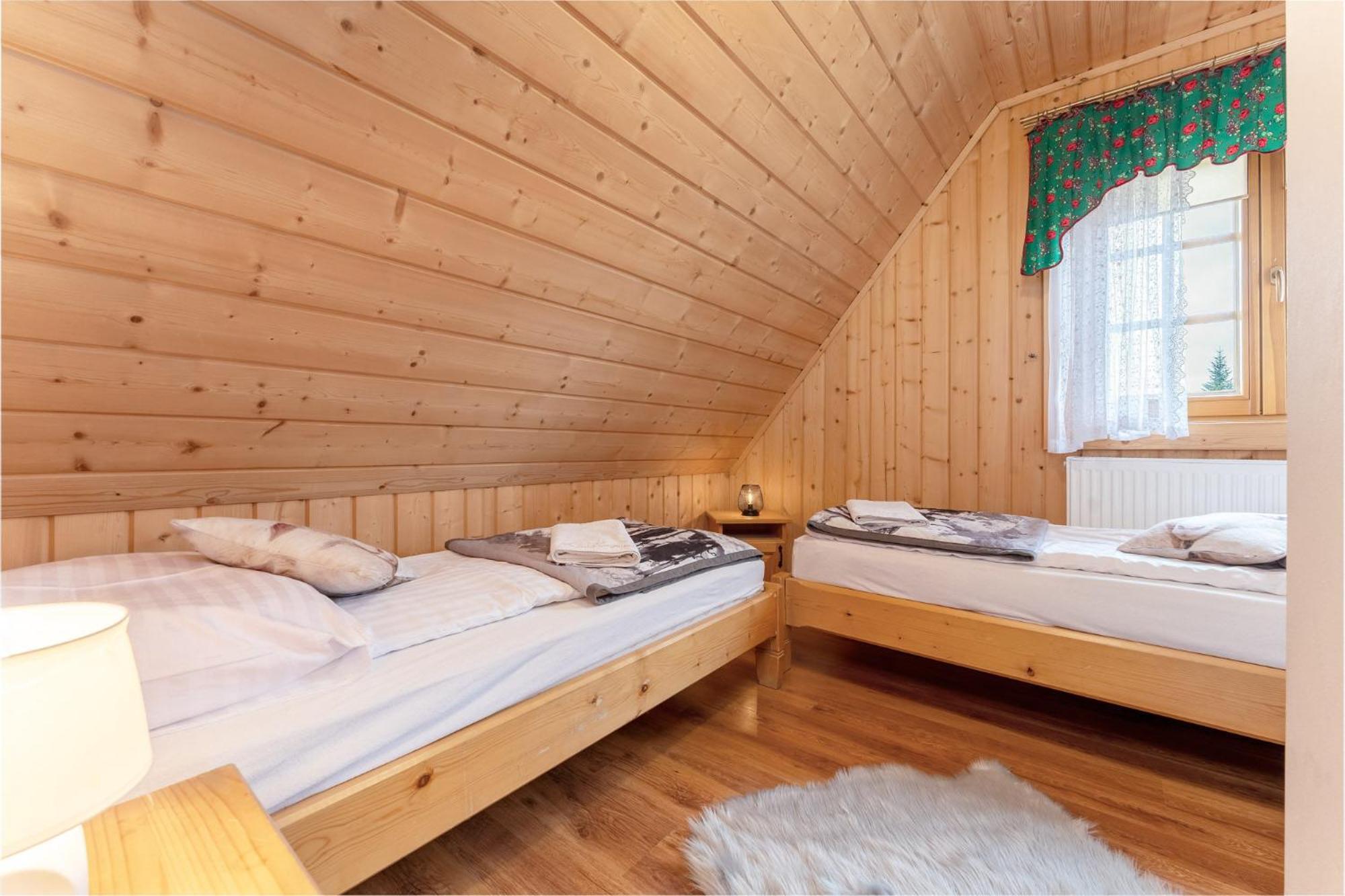 Domki I Apartamenty Krupa Ciche Z Jacuzzi Zakopane Exterior foto