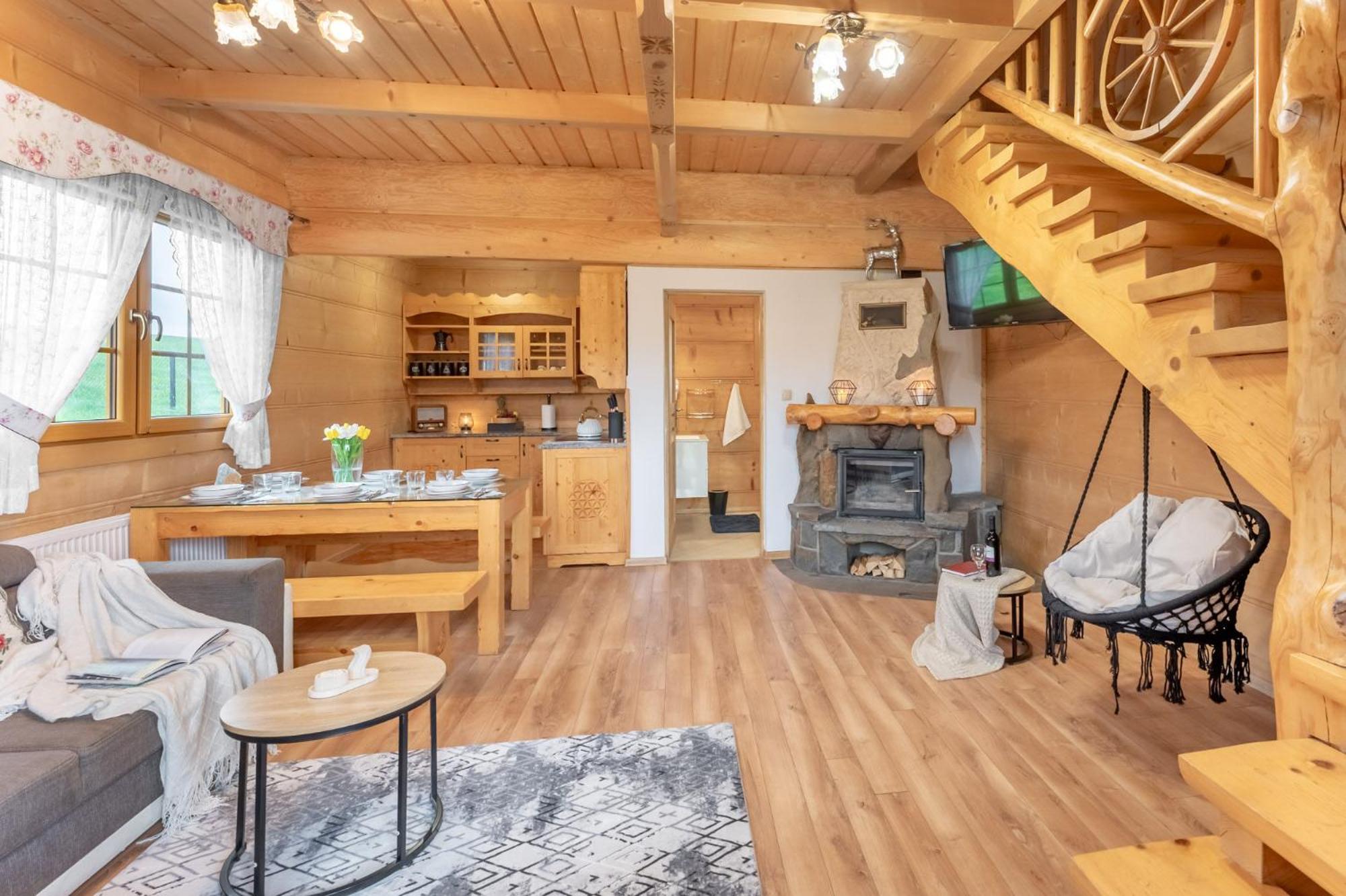 Domki I Apartamenty Krupa Ciche Z Jacuzzi Zakopane Exterior foto