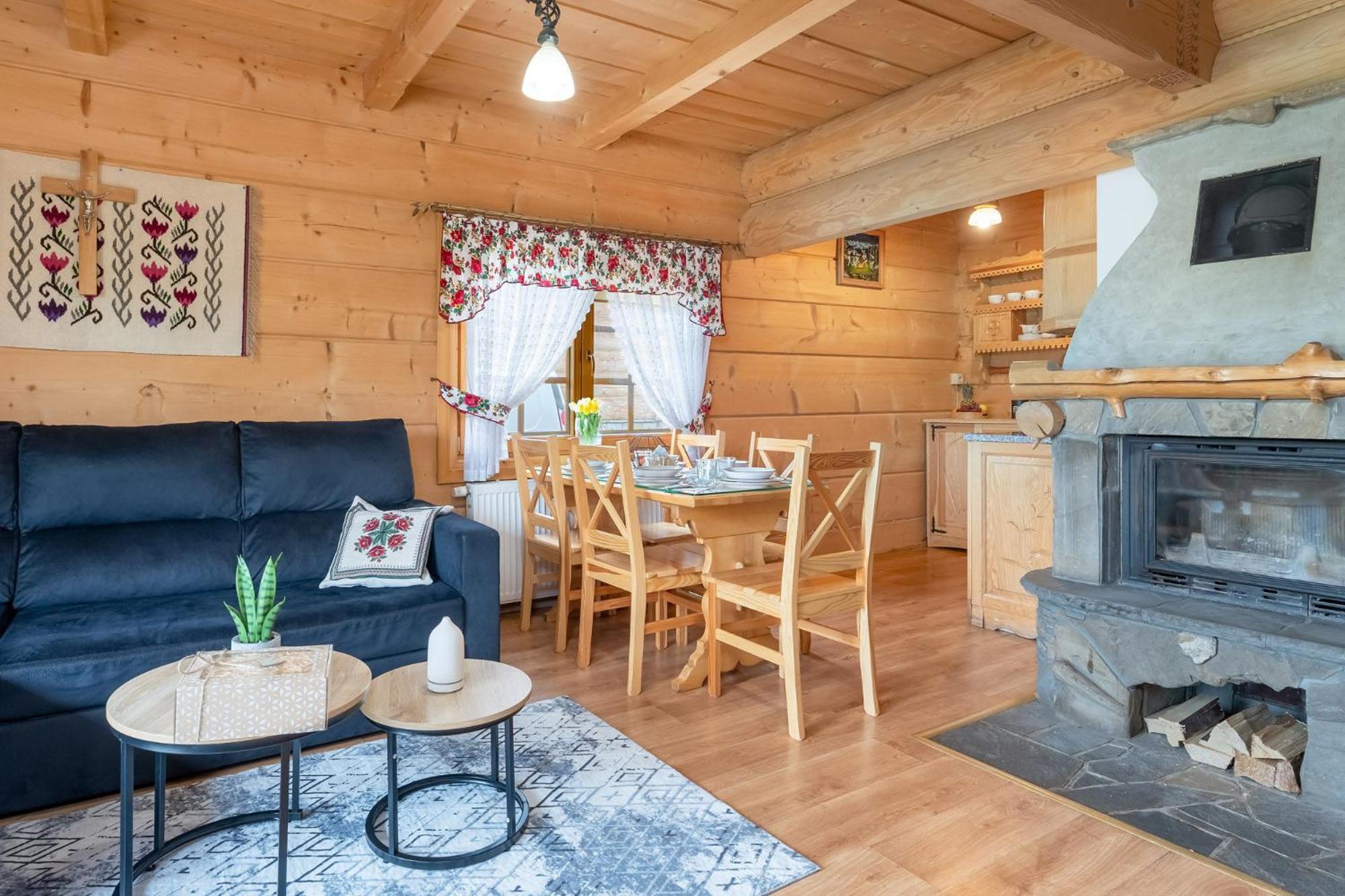 Domki I Apartamenty Krupa Ciche Z Jacuzzi Zakopane Exterior foto
