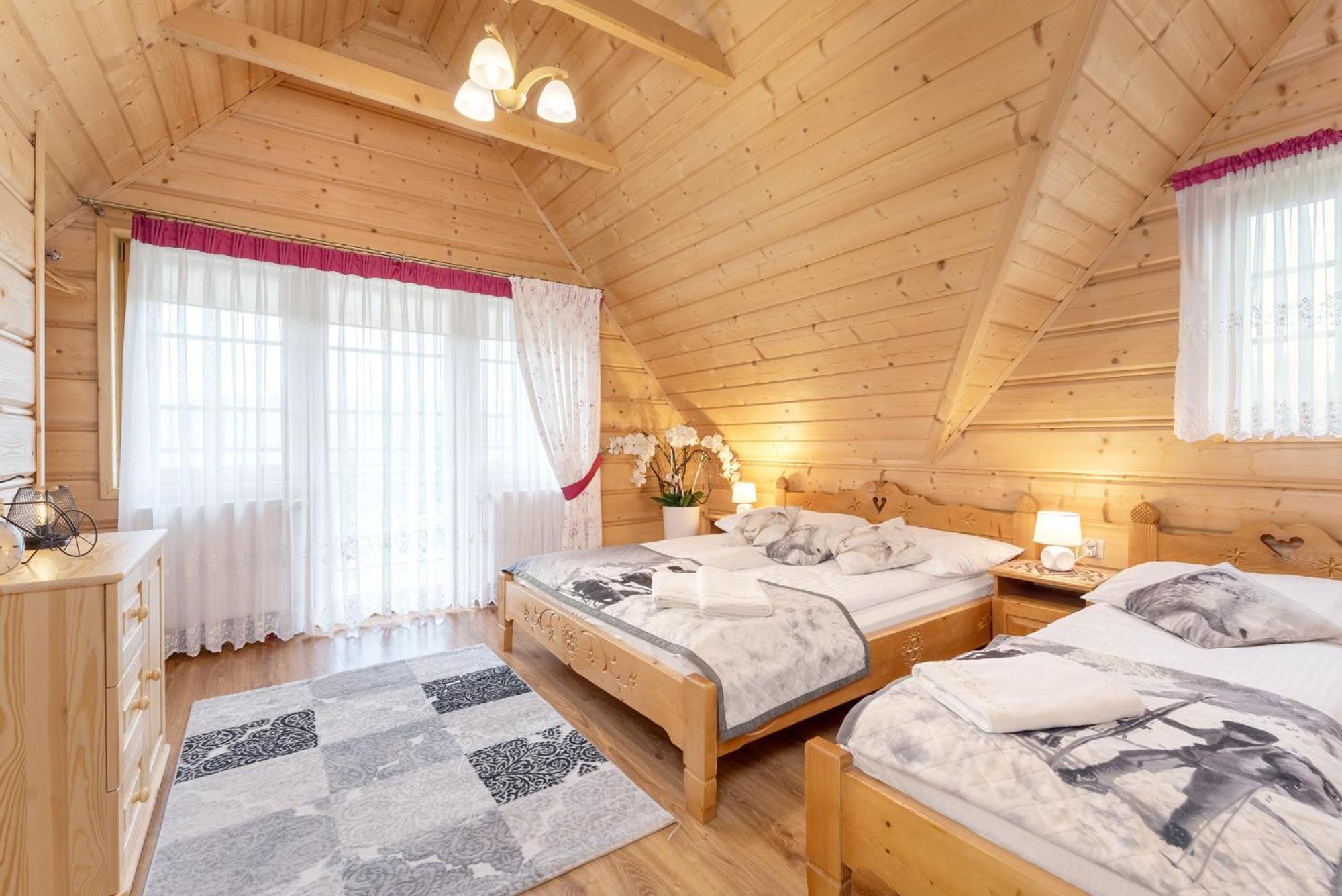 Domki I Apartamenty Krupa Ciche Z Jacuzzi Zakopane Exterior foto