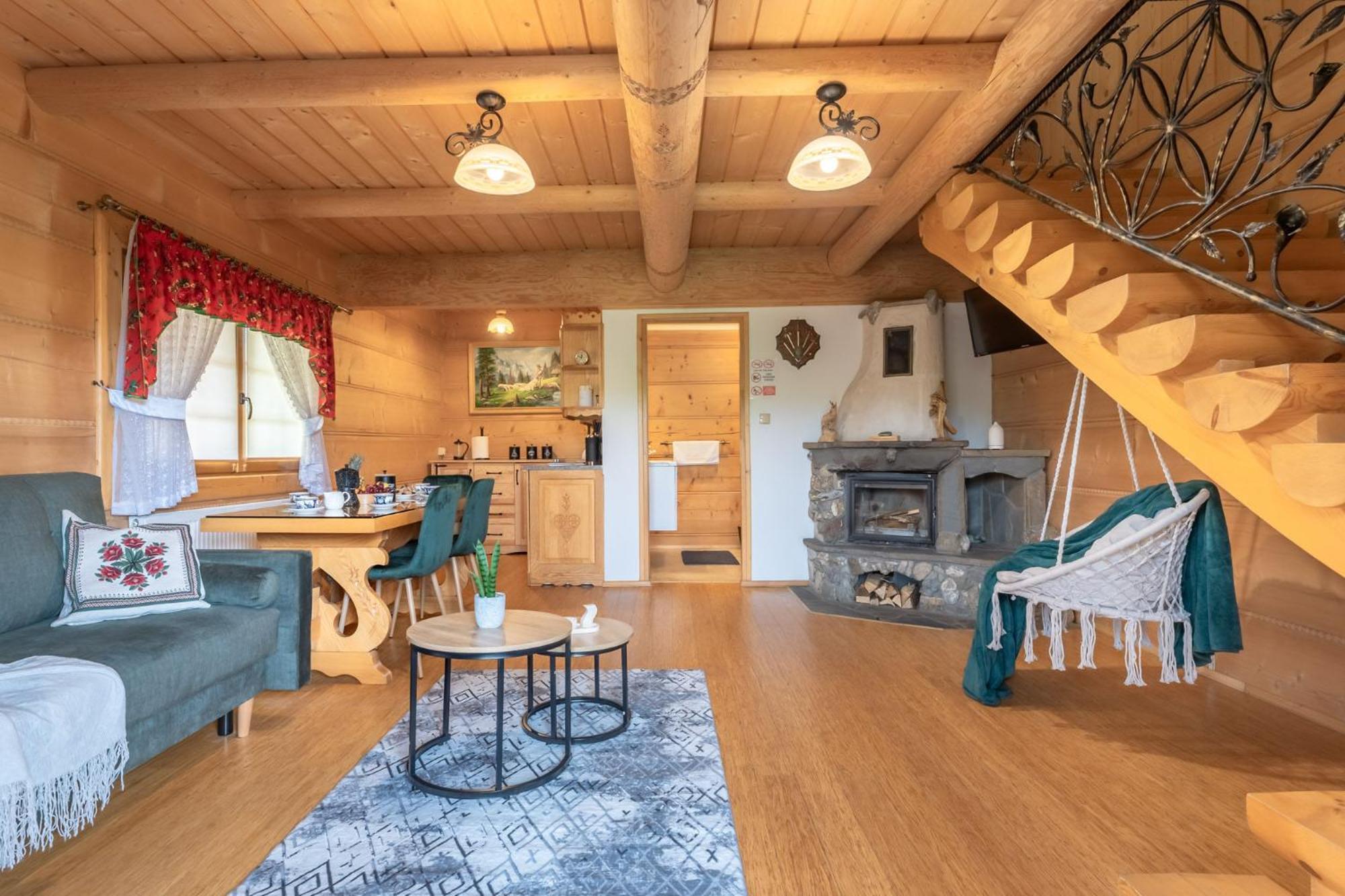 Domki I Apartamenty Krupa Ciche Z Jacuzzi Zakopane Exterior foto