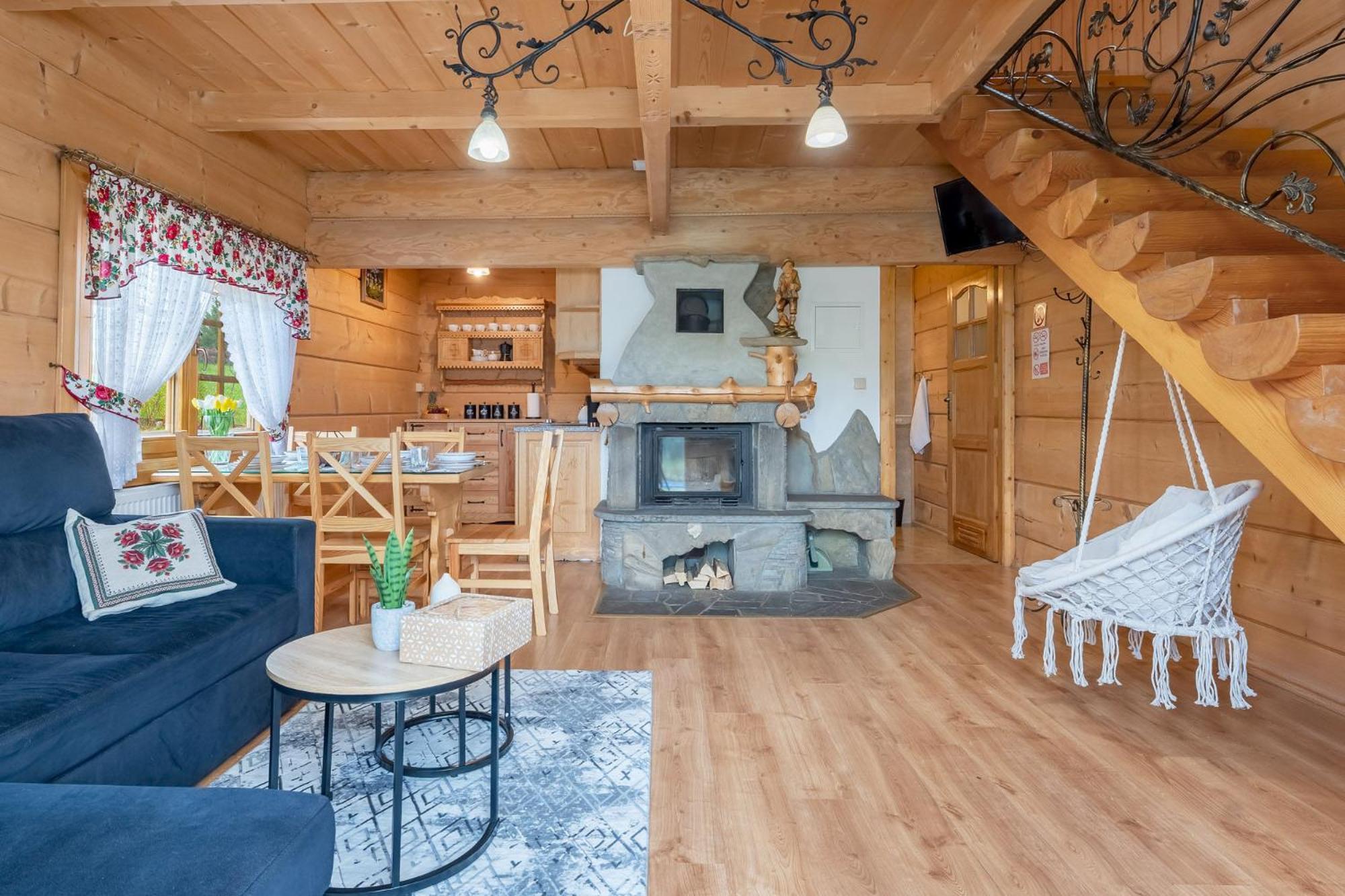 Domki I Apartamenty Krupa Ciche Z Jacuzzi Zakopane Exterior foto